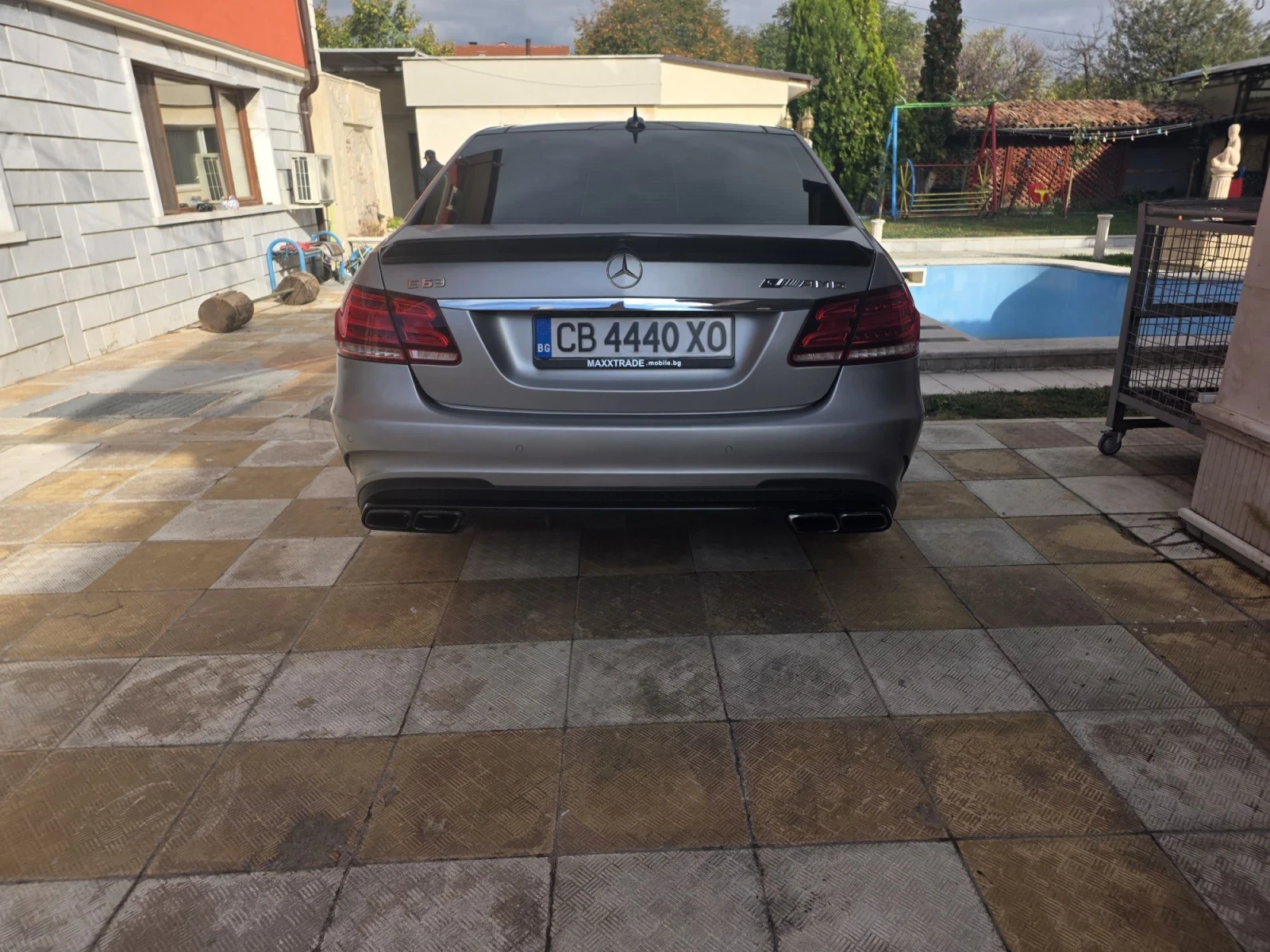 Mercedes-Benz E 63 AMG E63 AMG 4 Matic Facelift , снимка 12 - Автомобили и джипове - 56680827