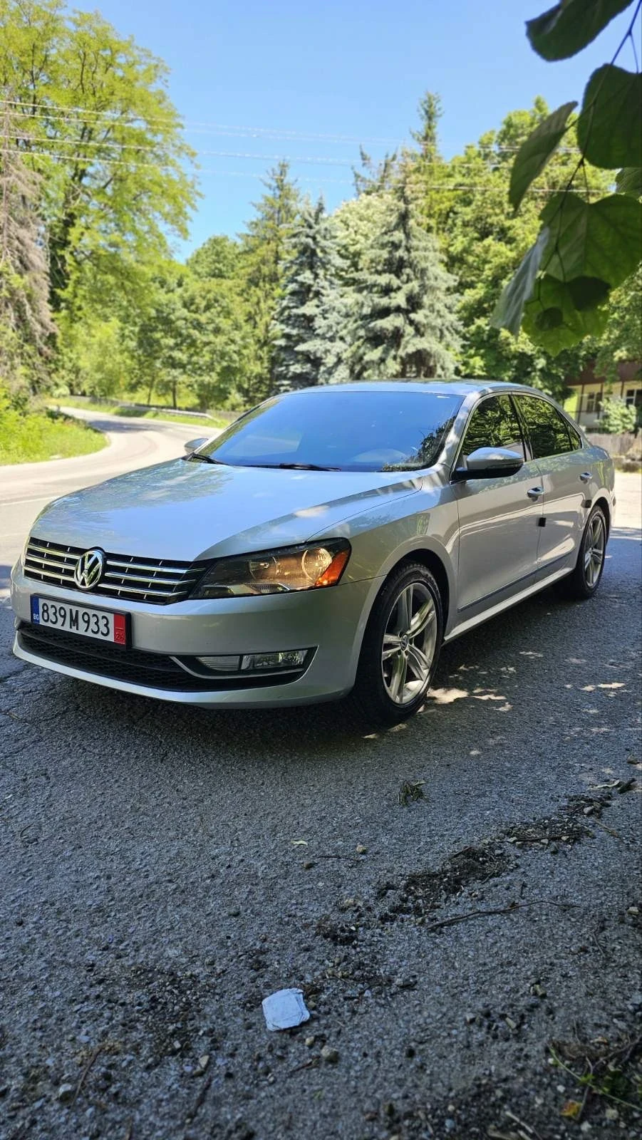 VW Passat Внос от Корея 