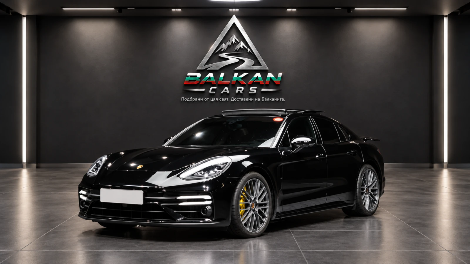 Porsche Panamera Turbo S 4.0* 360* HUD* Обдух