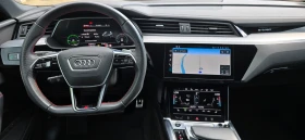 Audi Q8 e-tron Quattro 114KW B&O S-line Distronic 360View, снимка 8