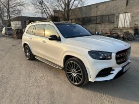 Mercedes-Benz GLS 400 AMG/DESIGNO/NIGHT PACKAGE/3xТV/BURMESTER, снимка 4