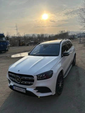 Mercedes-Benz GLS 400 AMG/DESIGNO/NIGHT PACKAGE/3xТV/BURMESTER, снимка 2