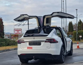 Tesla Model X X90D в Гаранция FSD, снимка 3