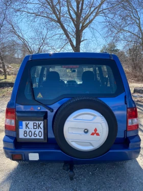 Mitsubishi Pajero pinin 1.8 MPI ГАЗ, снимка 8