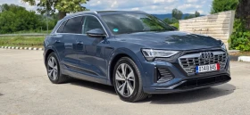 Audi Q8 e-tron Quattro 114KW B&O S-line Distronic 360View | Mobile.bg � ����� ������ 5