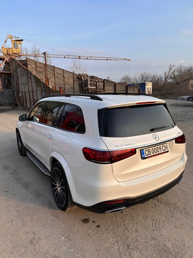 Mercedes-Benz GLS 400 AMG/DESIGNO/NIGHT PACKAGE/3xТV/BURMESTER, снимка 9 - Автомобили и джипове - 47563105