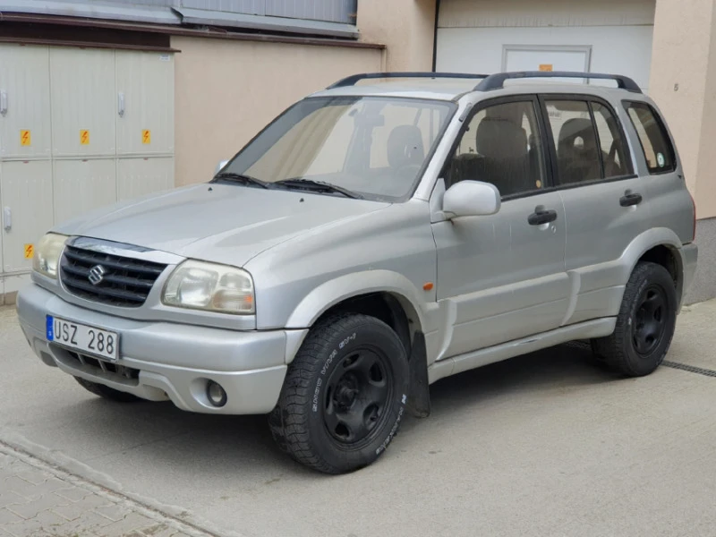 Suzuki Grand vitara 2.5i V6 4x4, снимка 1 - Автомобили и джипове - 47500906