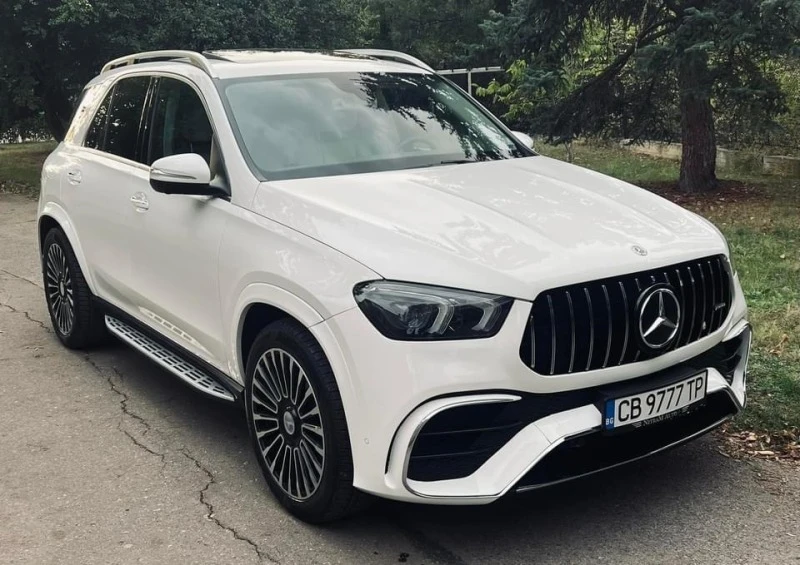 Mercedes-Benz GLE 350 4Matic 6.3 AMG 3хTV Burmaster, снимка 1 - Автомобили и джипове - 46448665