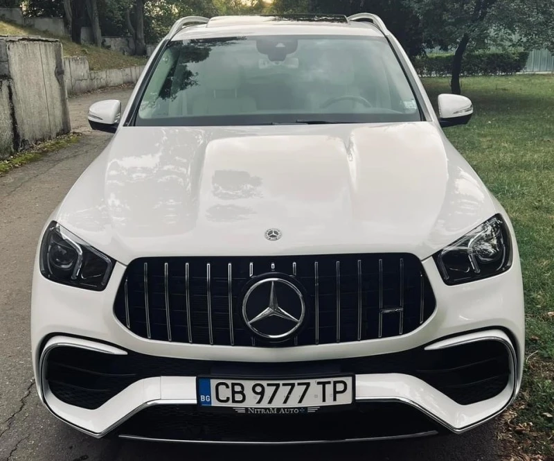 Mercedes-Benz GLE 350 4Matic 6.3 AMG 3хTV Burmaster, снимка 2 - Автомобили и джипове - 46448665