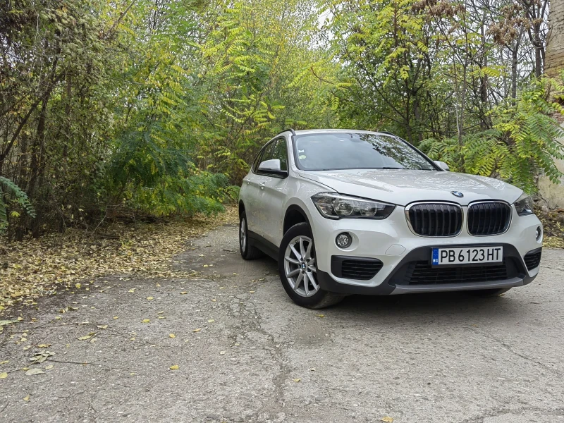 BMW X1 2.0d 106 000км Реални, снимка 2 - Автомобили и джипове - 47173745