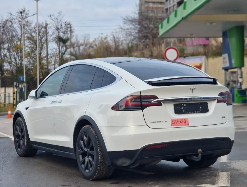 Tesla Model X X90D в Гаранция FSD, снимка 10 - Автомобили и джипове - 48207772