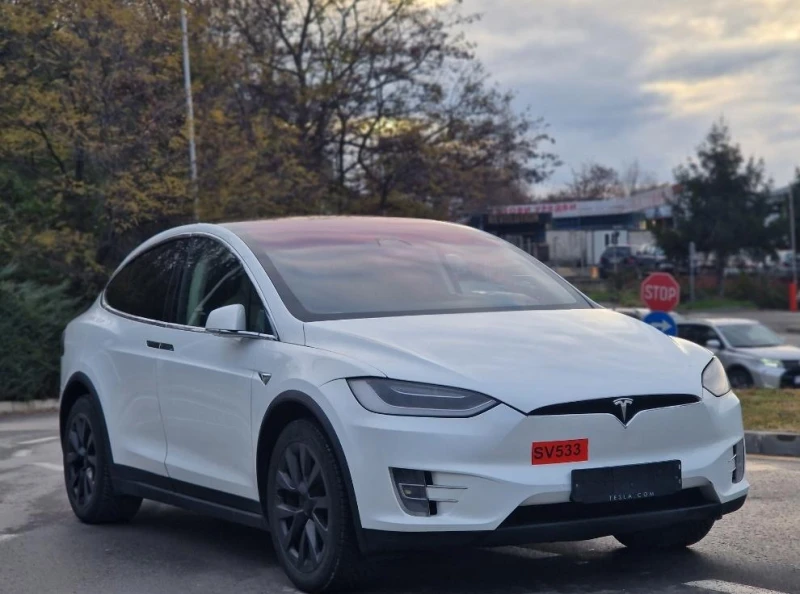 Tesla Model X X90D в Гаранция FSD, снимка 17 - Автомобили и джипове - 48207772