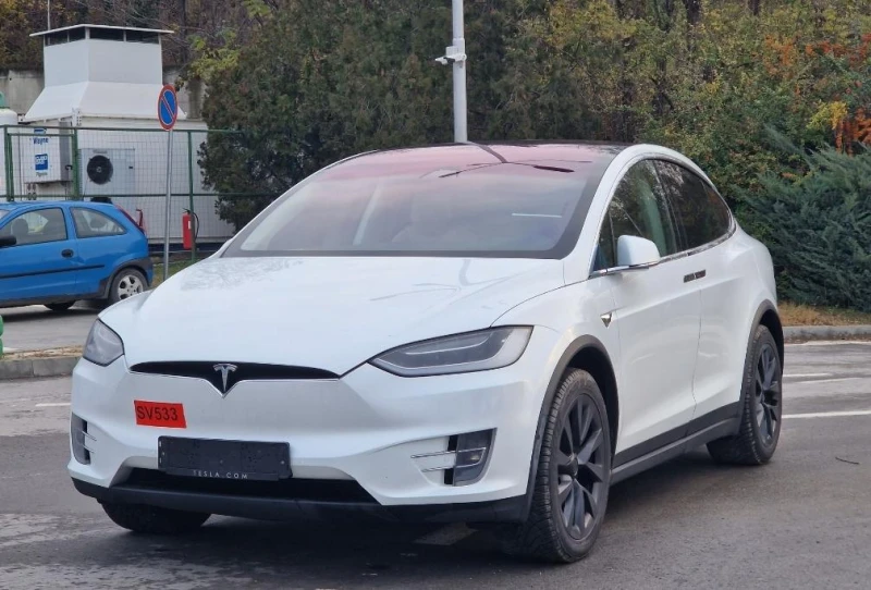 Tesla Model X X90D в Гаранция FSD, снимка 14 - Автомобили и джипове - 48207772