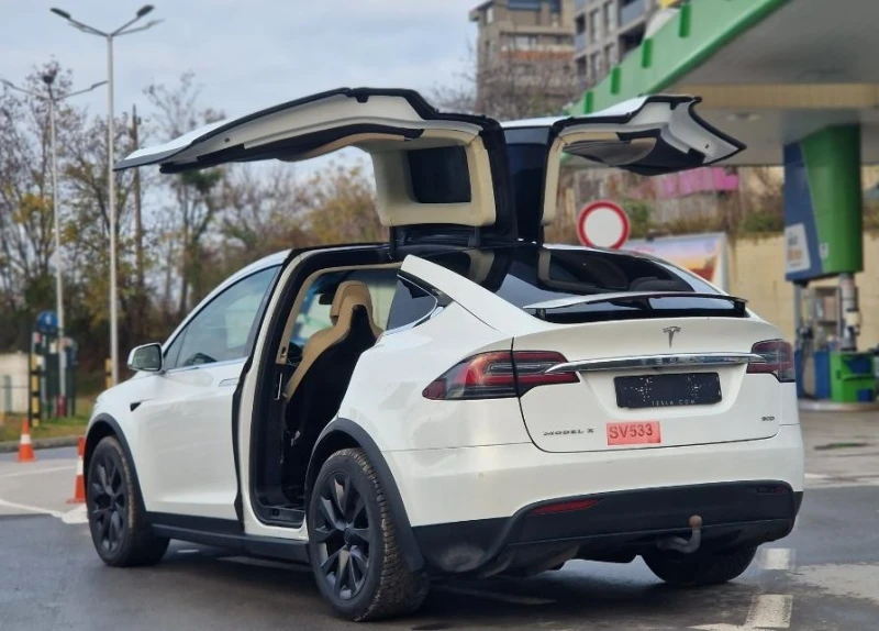 Tesla Model X X90D в Гаранция FSD, снимка 5 - Автомобили и джипове - 48207772