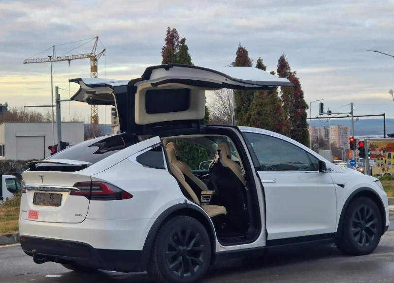 Tesla Model X X90D в Гаранция FSD, снимка 7 - Автомобили и джипове - 48207772