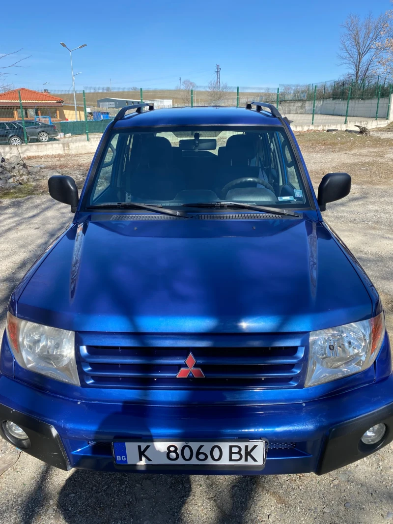 Mitsubishi Pajero pinin 1.8 MPI ГАЗ, снимка 7 - Автомобили и джипове - 49232769