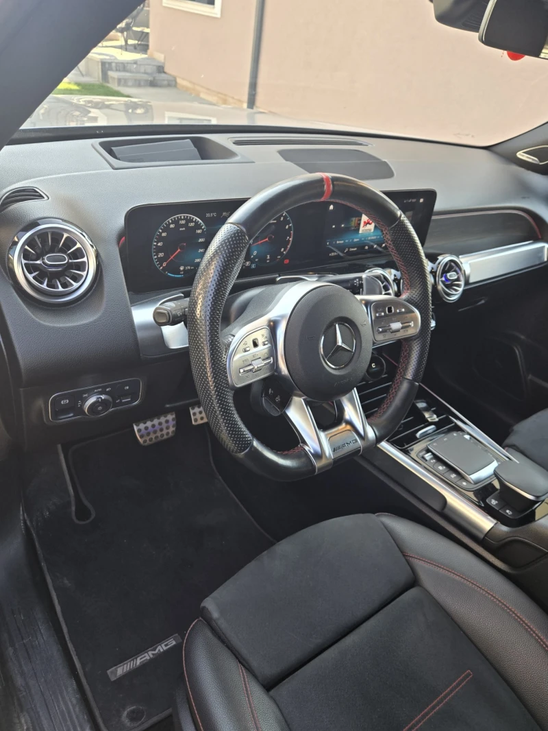 Mercedes-Benz GLB 35 AMG , снимка 7 - Автомобили и джипове - 52356716