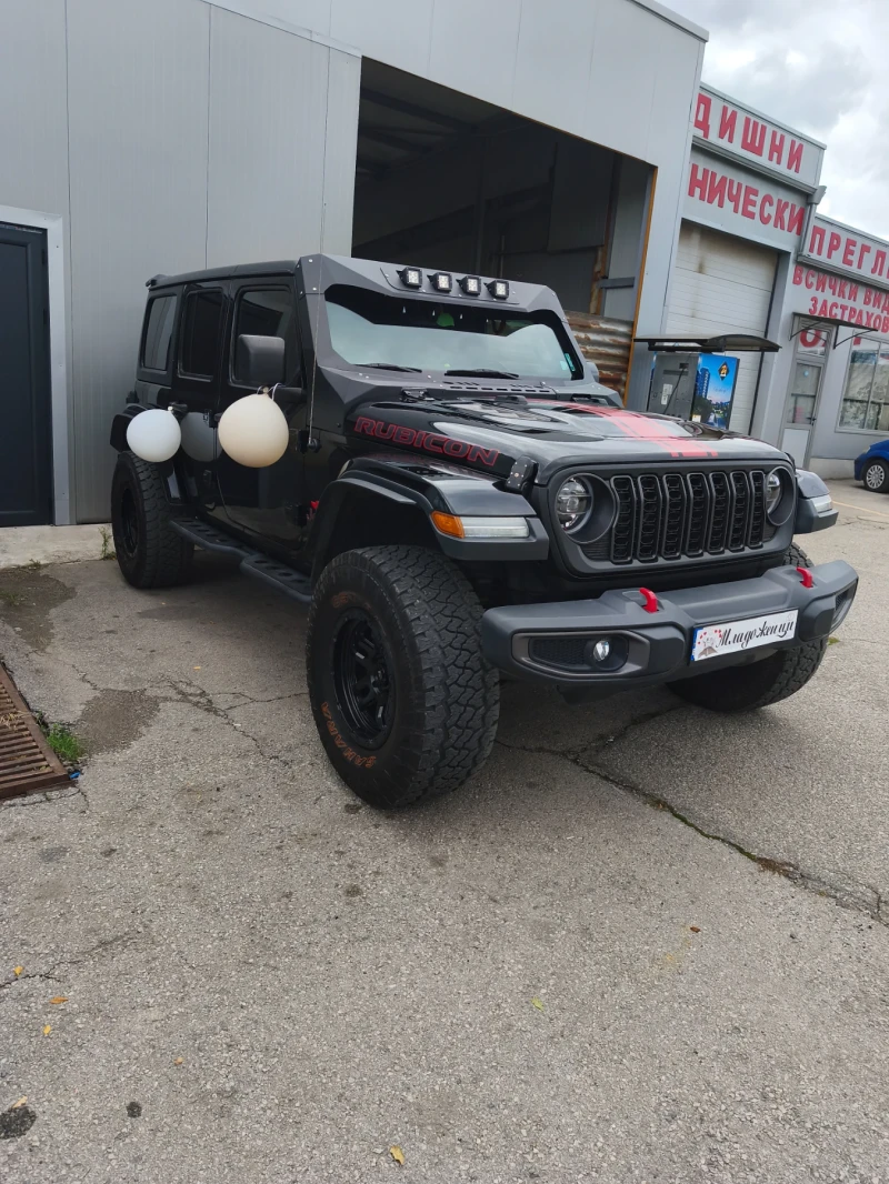 Jeep Wrangler JL Rubicon 3.6 V6 8ZF
