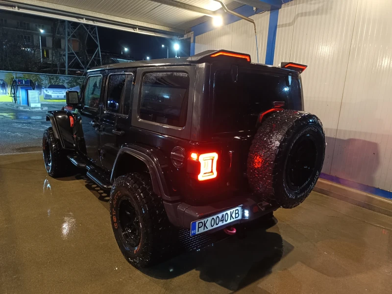 Jeep Wrangler JL Rubicon 3.6 V6 8ZF, снимка 9 - Автомобили и джипове - 52665036