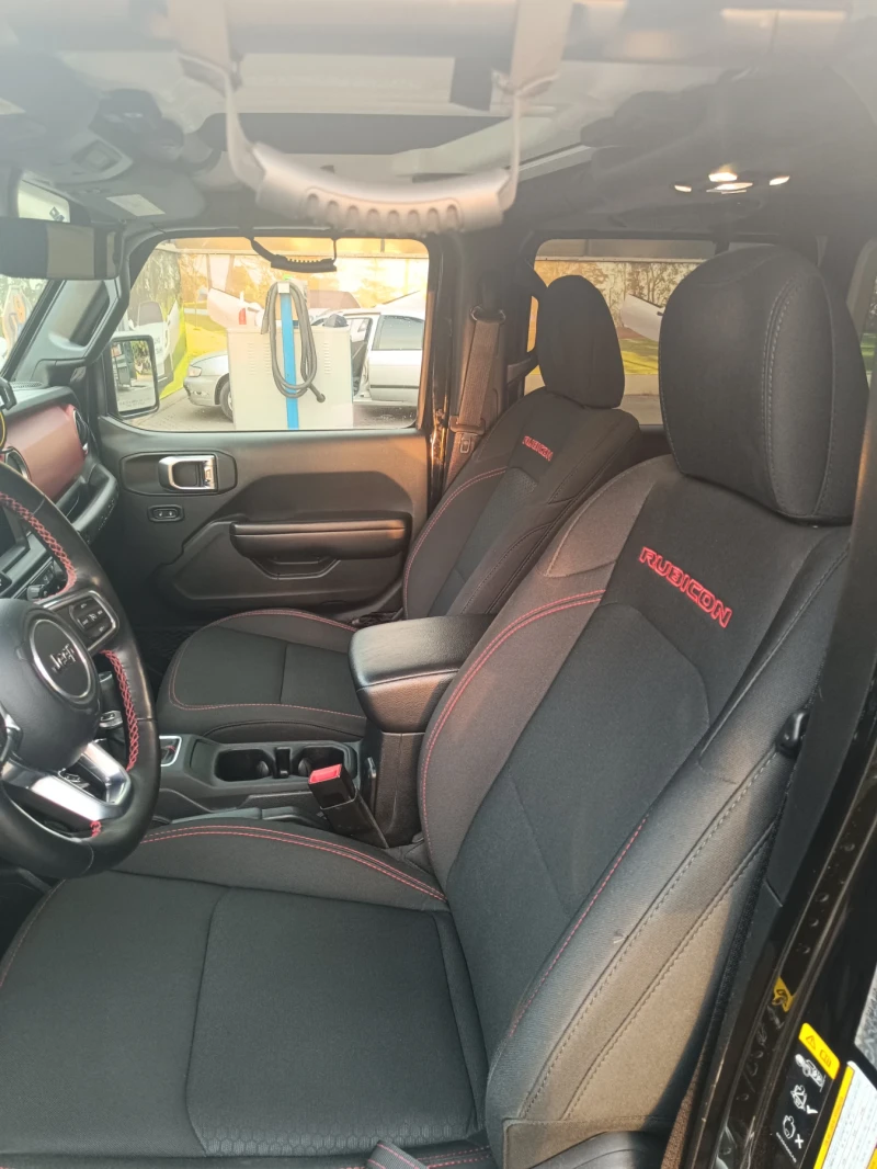 Jeep Wrangler JL Rubicon 3.6 V6 8ZF, снимка 13 - Автомобили и джипове - 52665036
