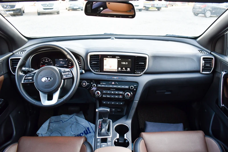 Kia Sportage 2.0 MPI, снимка 12 - Автомобили и джипове - 52474324