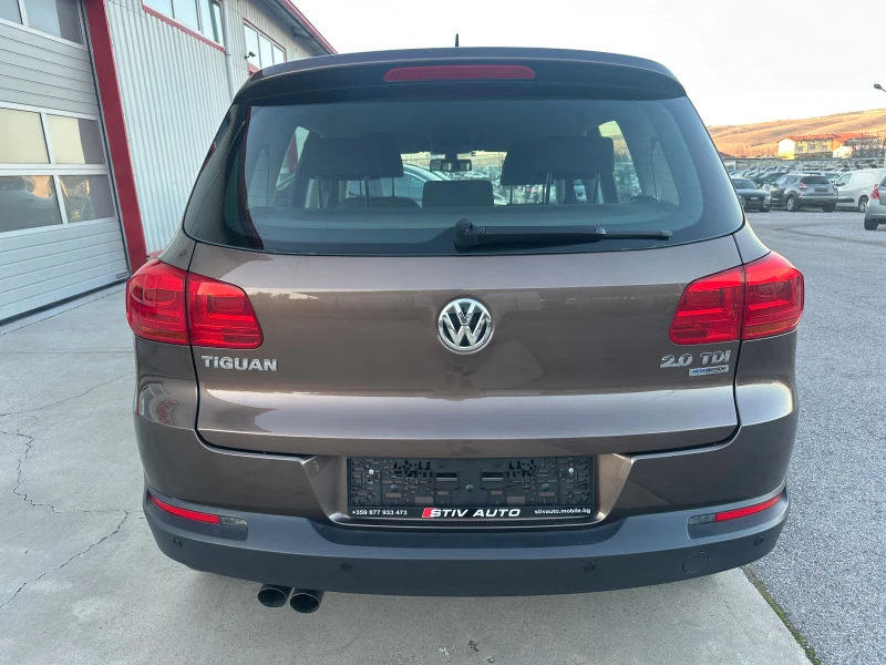VW Tiguan 2.0TDI, снимка 5 - Автомобили и джипове - 52739007