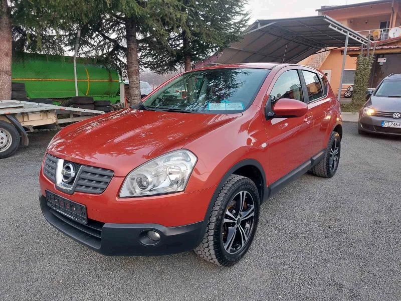 Nissan Qashqai 2.0D, 6ск, 4х4, снимка 2 - Автомобили и джипове - 52823050