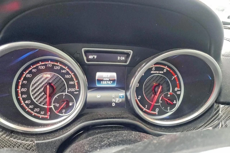 Mercedes-Benz GLS 63 AMG, снимка 8 - Автомобили и джипове - 52852598