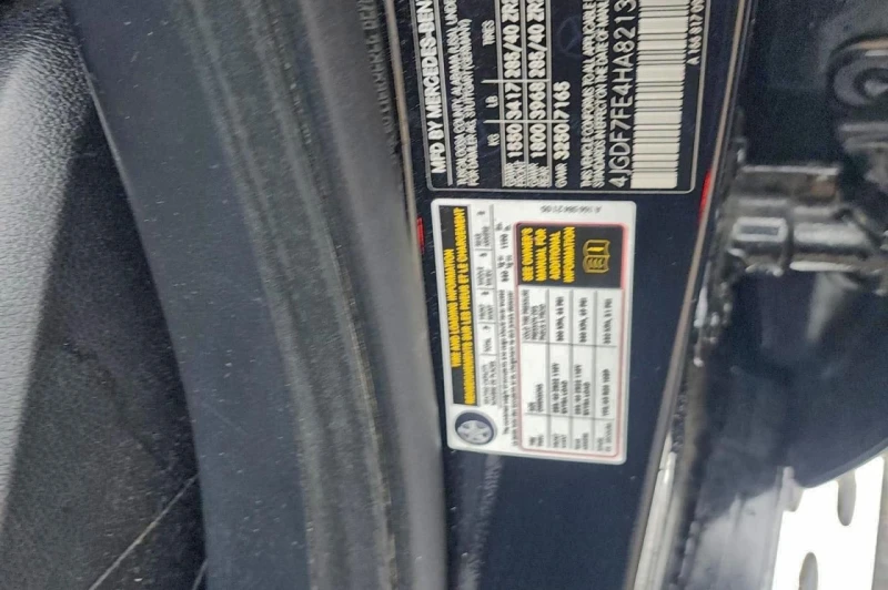 Mercedes-Benz GLS 63 AMG, снимка 10 - Автомобили и джипове - 52852598