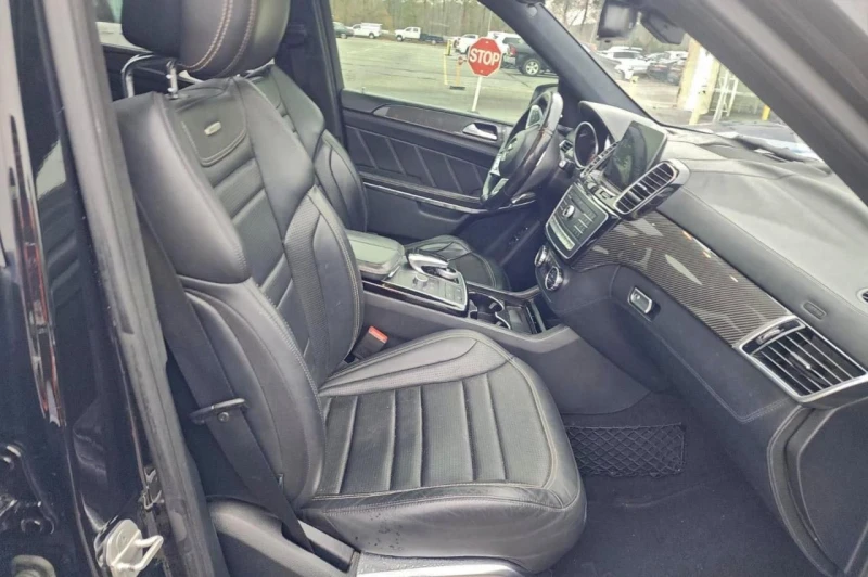 Mercedes-Benz GLS 63 AMG, снимка 5 - Автомобили и джипове - 52852598