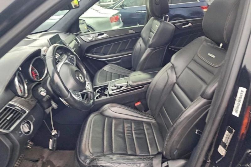 Mercedes-Benz GLS 63 AMG, снимка 11 - Автомобили и джипове - 52852598