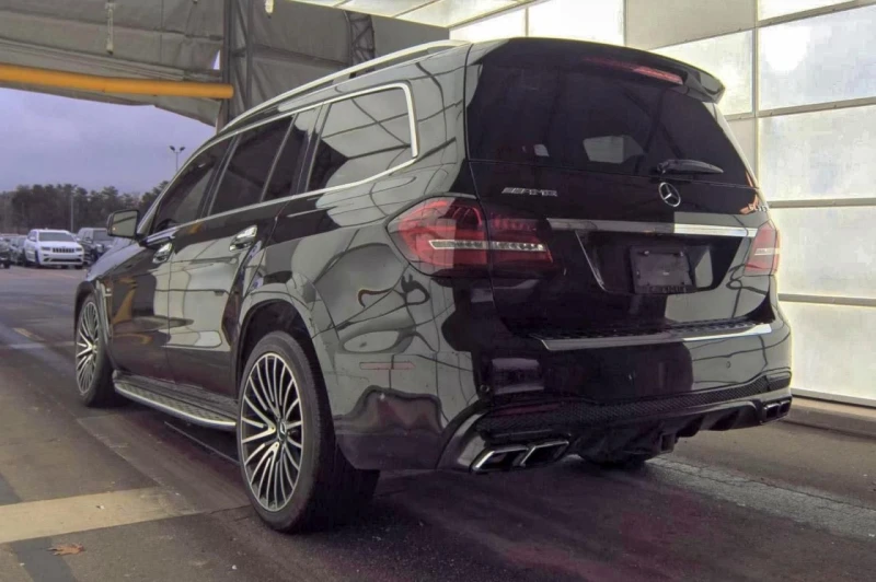 Mercedes-Benz GLS 63 AMG, снимка 3 - Автомобили и джипове - 52852598