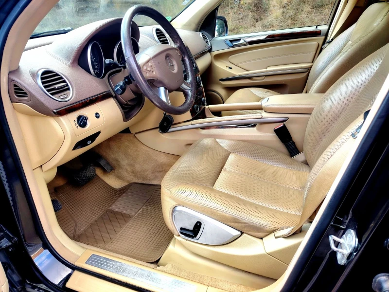 Mercedes-Benz GL 320 4 matic, снимка 10 - Автомобили и джипове - 53132644