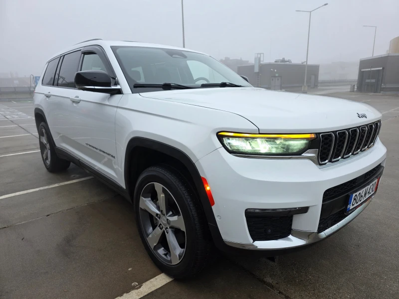 Jeep Grand cherokee L-LIMITED-4X4-3.6-V6-TorqueFlite-5+ 1, снимка 3 - Автомобили и джипове - 53225511