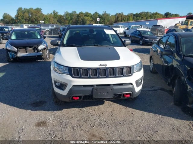 Jeep Compass TRAILHAWK 4X4, снимка 1 - Автомобили и джипове - 48035904