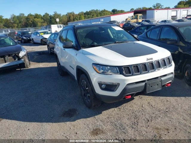 Jeep Compass TRAILHAWK 4X4, снимка 3 - Автомобили и джипове - 48035904