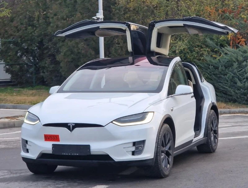 Tesla Model X X90D в Гаранция FSD - 63077 лв. - 44424828 | Car24.bg
