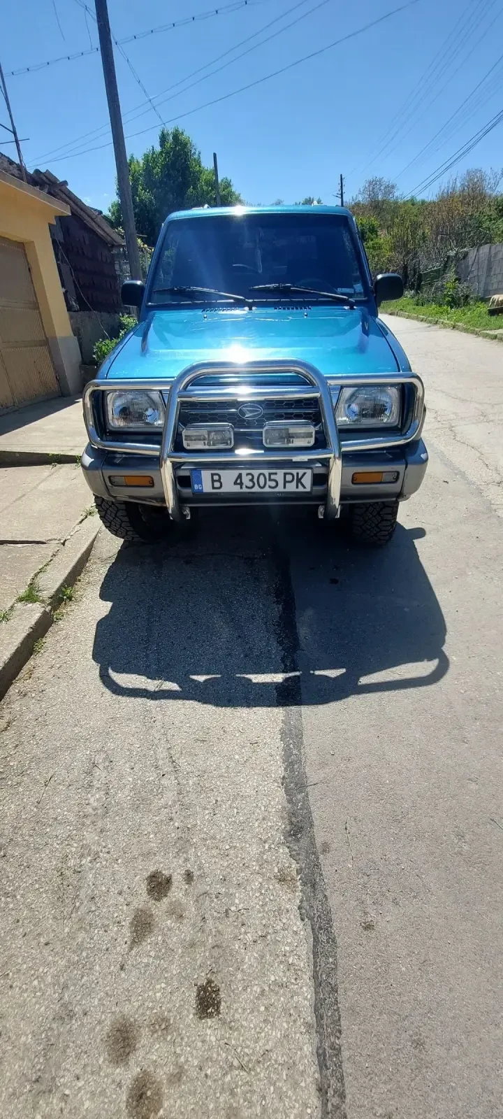 Daihatsu Feroza  - изображение 8
