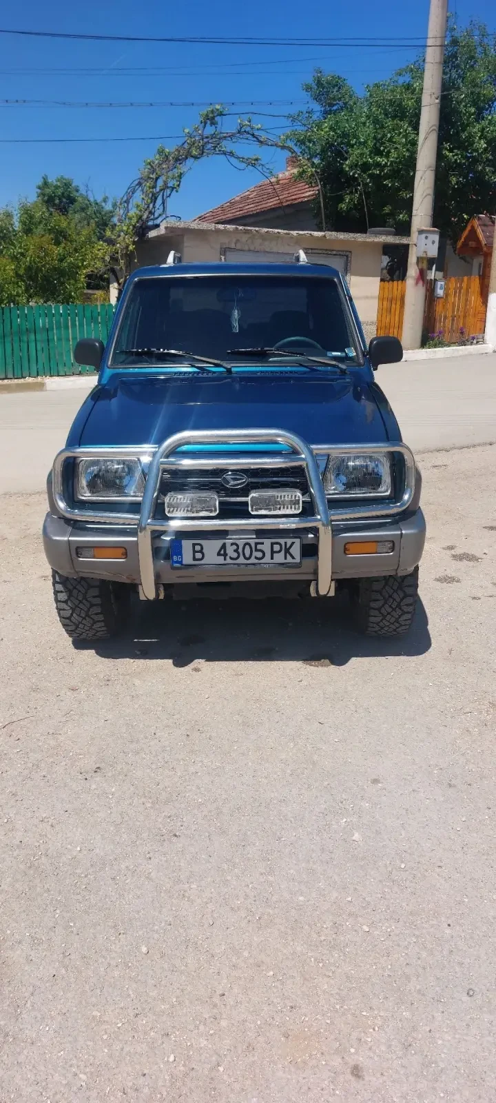 Daihatsu Feroza  - изображение 2
