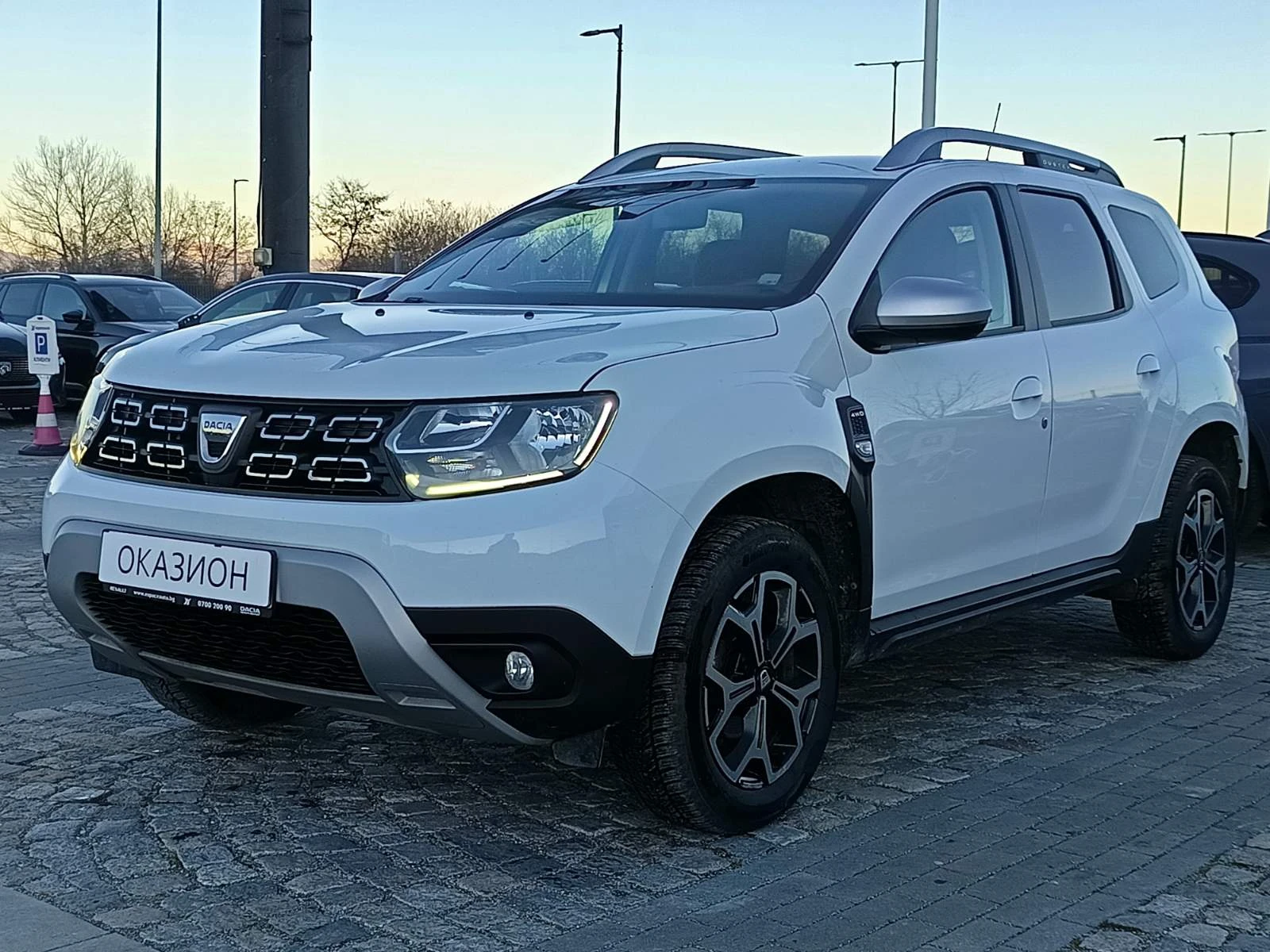Dacia Duster 1.3 Tce/150 к.с. / 4x4 /Prestige, снимка 1