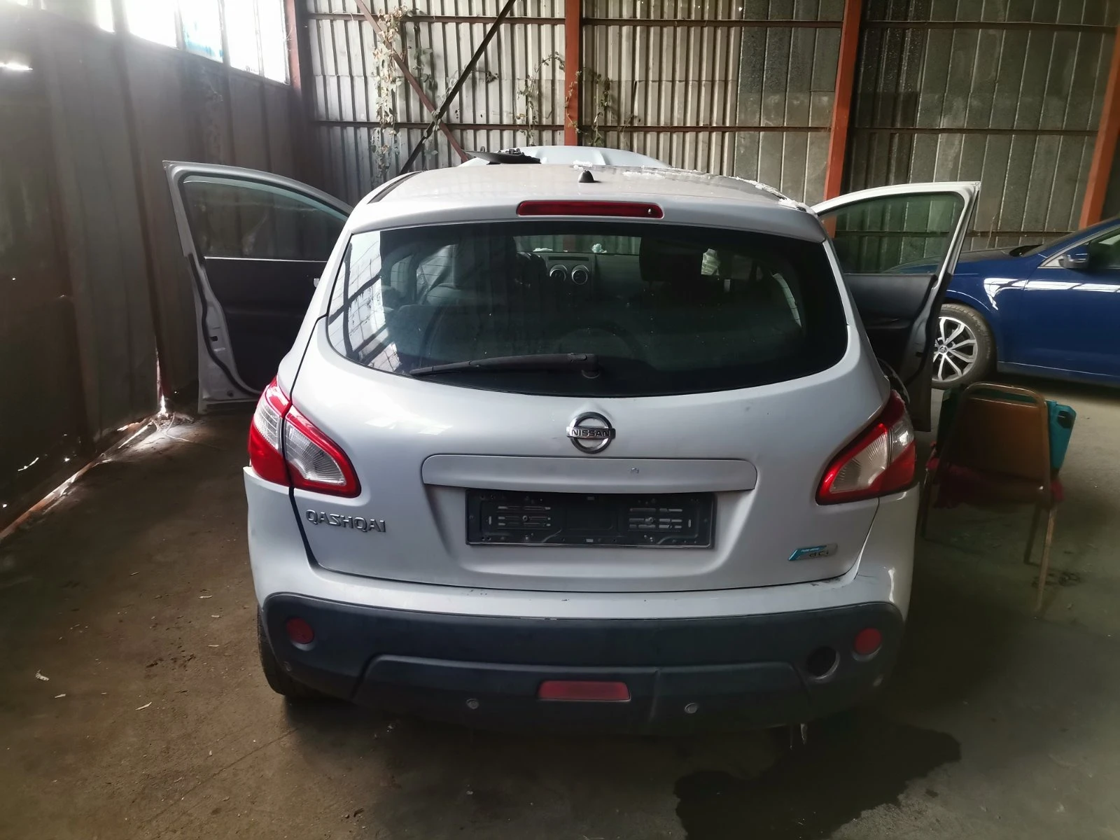Nissan Qashqai 1.5 dCi - изображение 2
