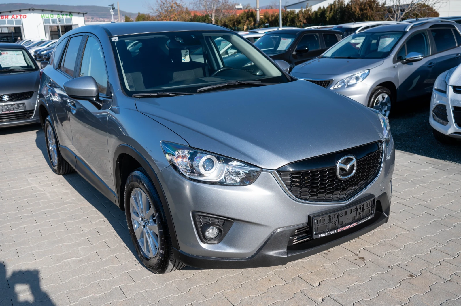 Mazda CX-5 2.2* 150кс* 10.2014г. - изображение 5