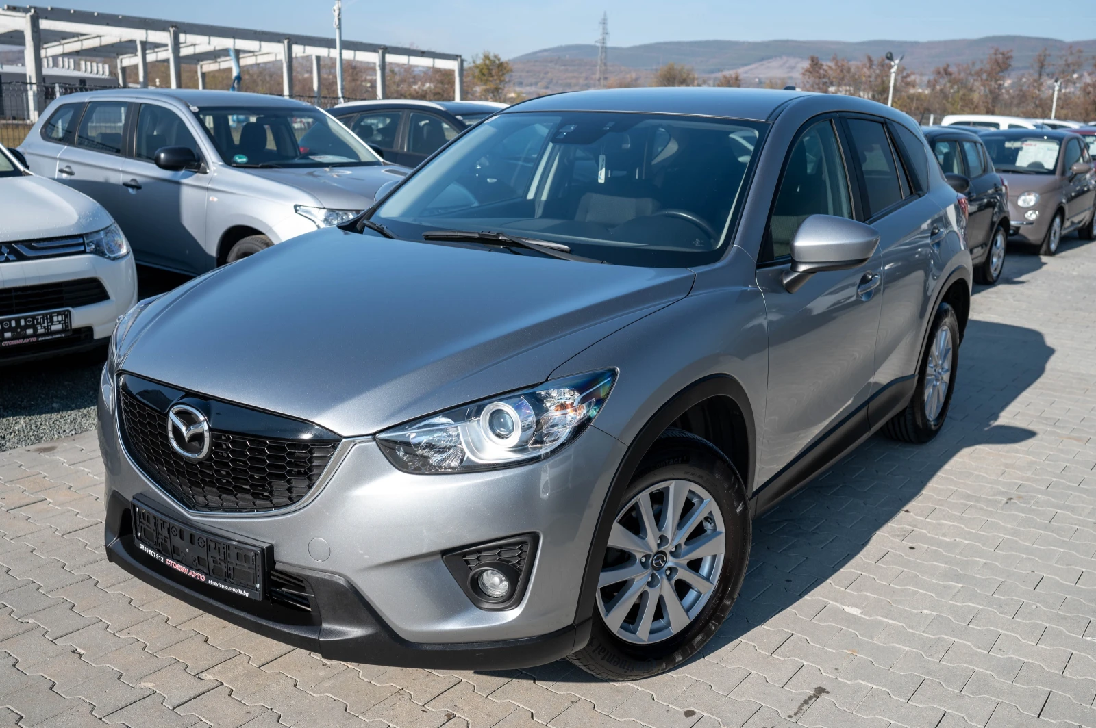 Mazda CX-5 2.2* 150кс* 10.2014г. - изображение 3