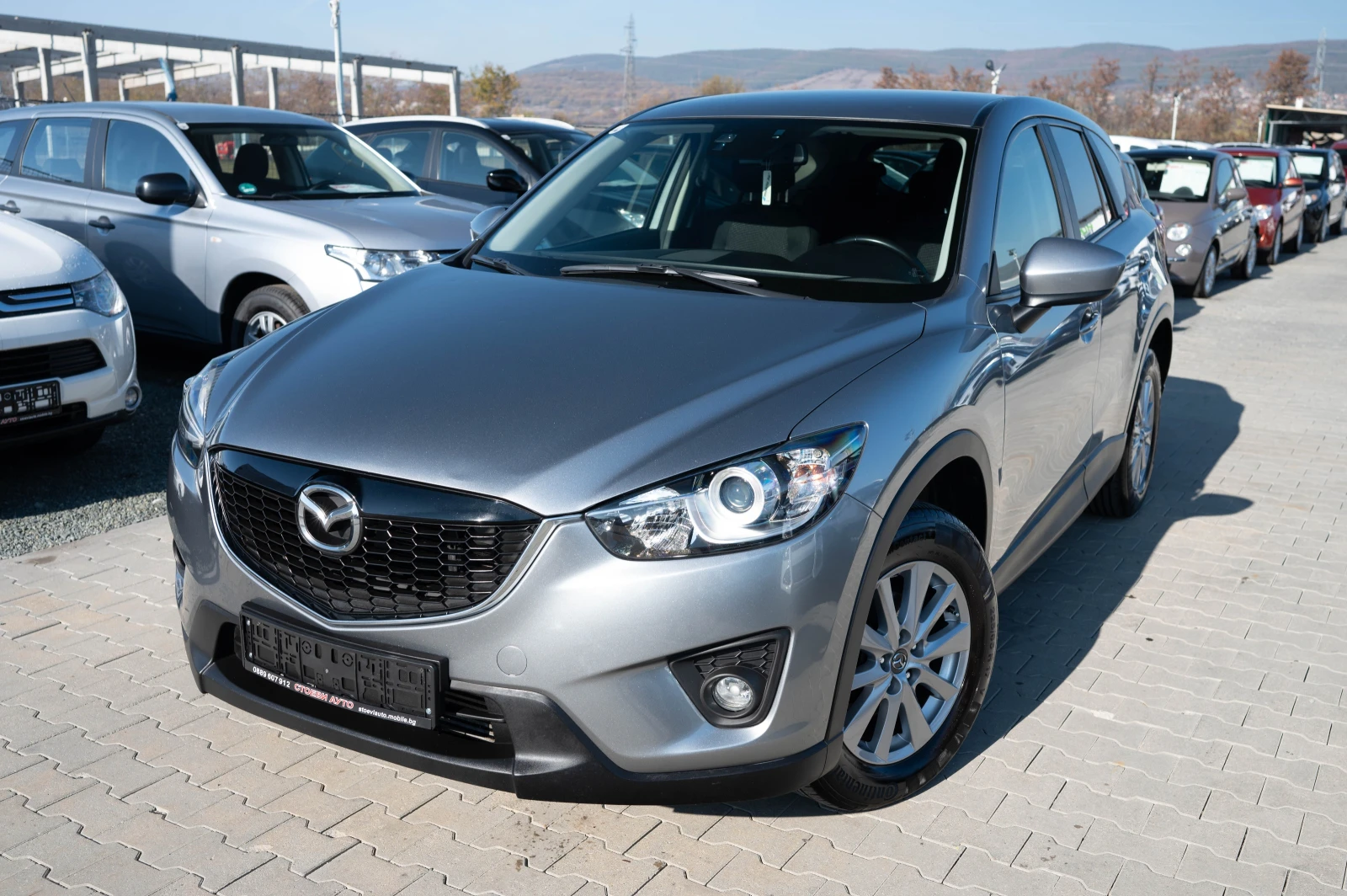 Mazda CX-5 2.2* 150кс* 10.2014г. - [1] 