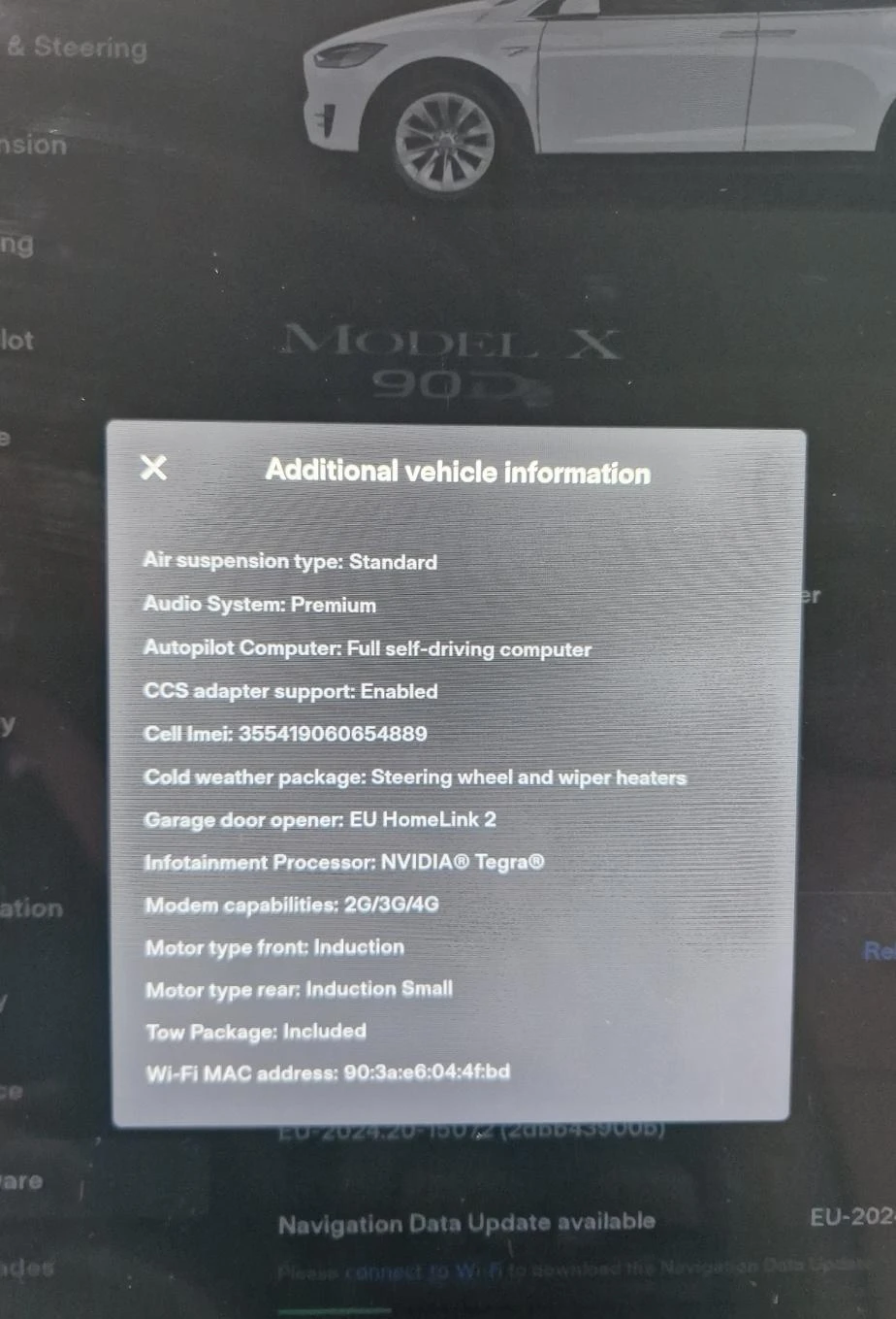 Tesla Model X X90D   FSD | Mobile.bg   11