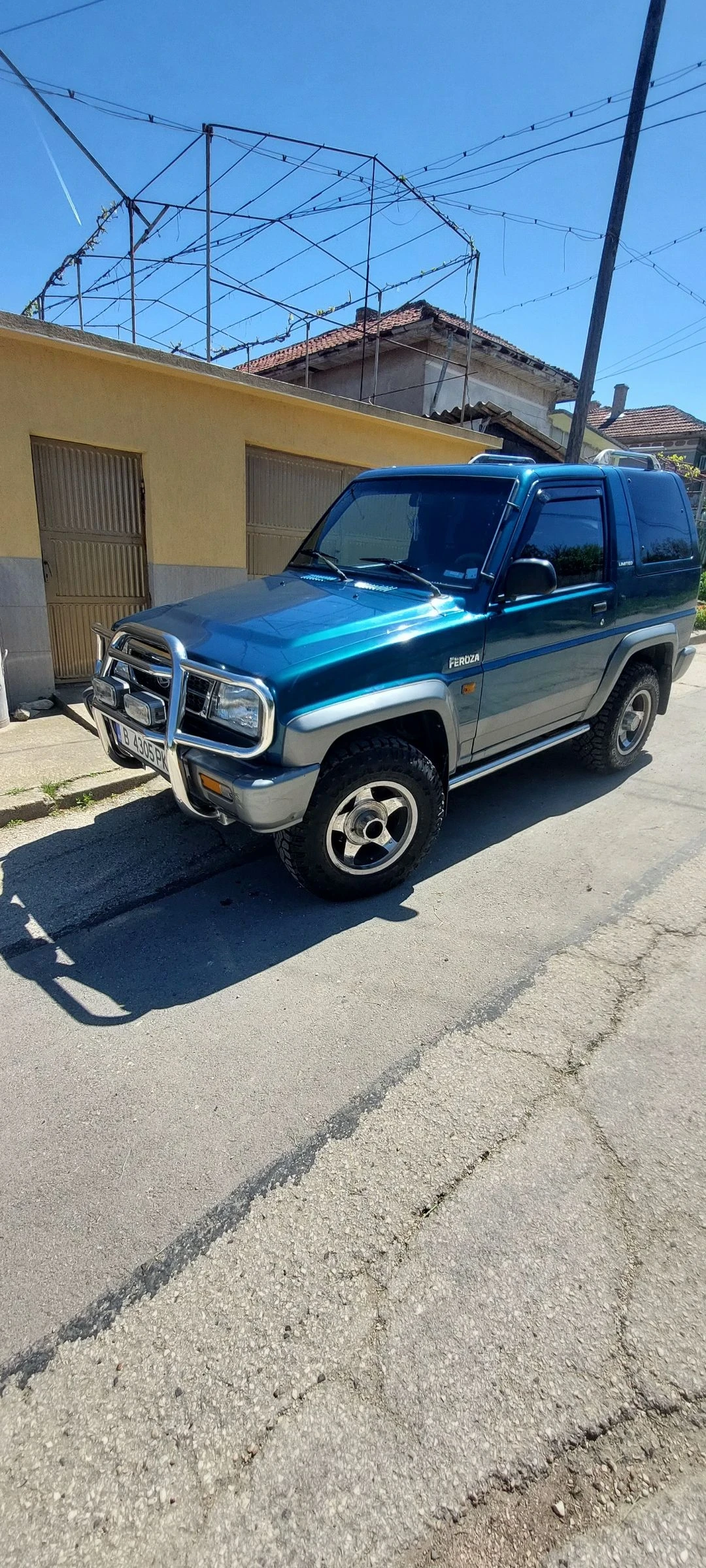 Daihatsu Feroza  - изображение 9