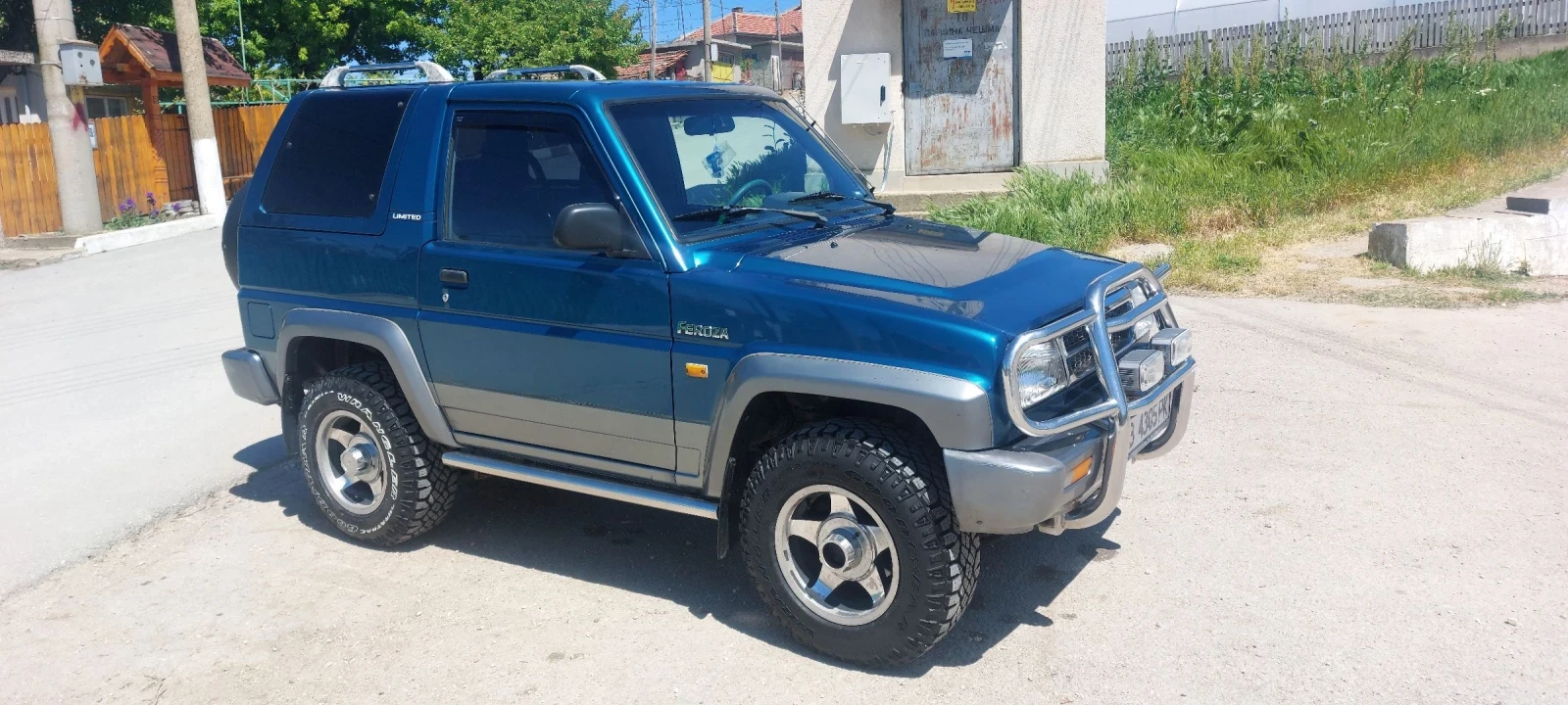 Daihatsu Feroza  - изображение 3