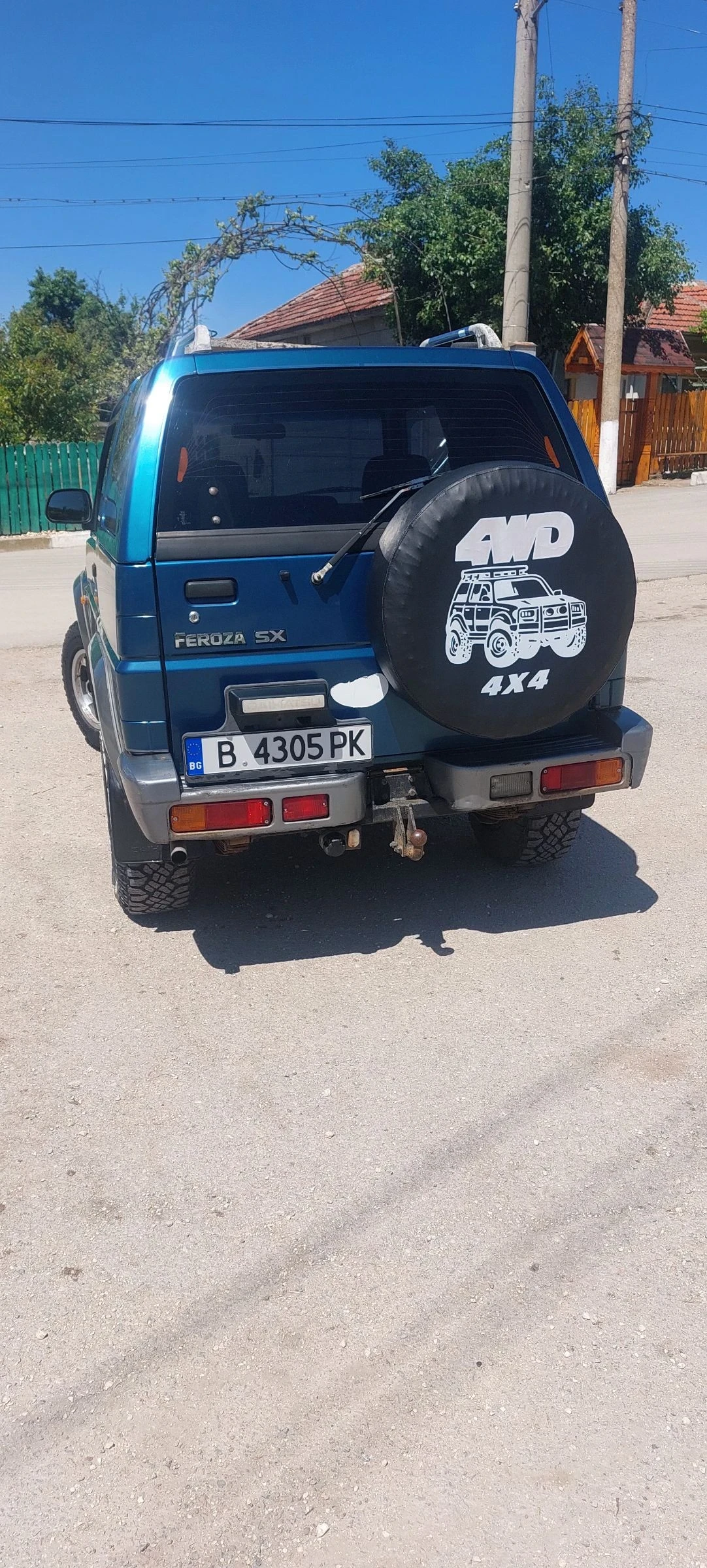 Daihatsu Feroza  - изображение 5