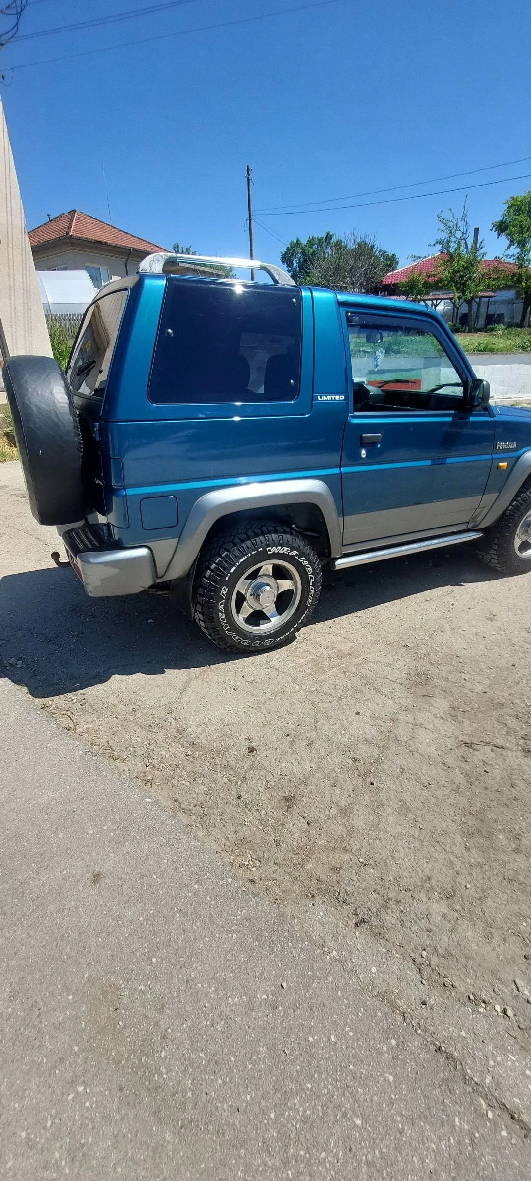 Daihatsu Feroza  - изображение 6