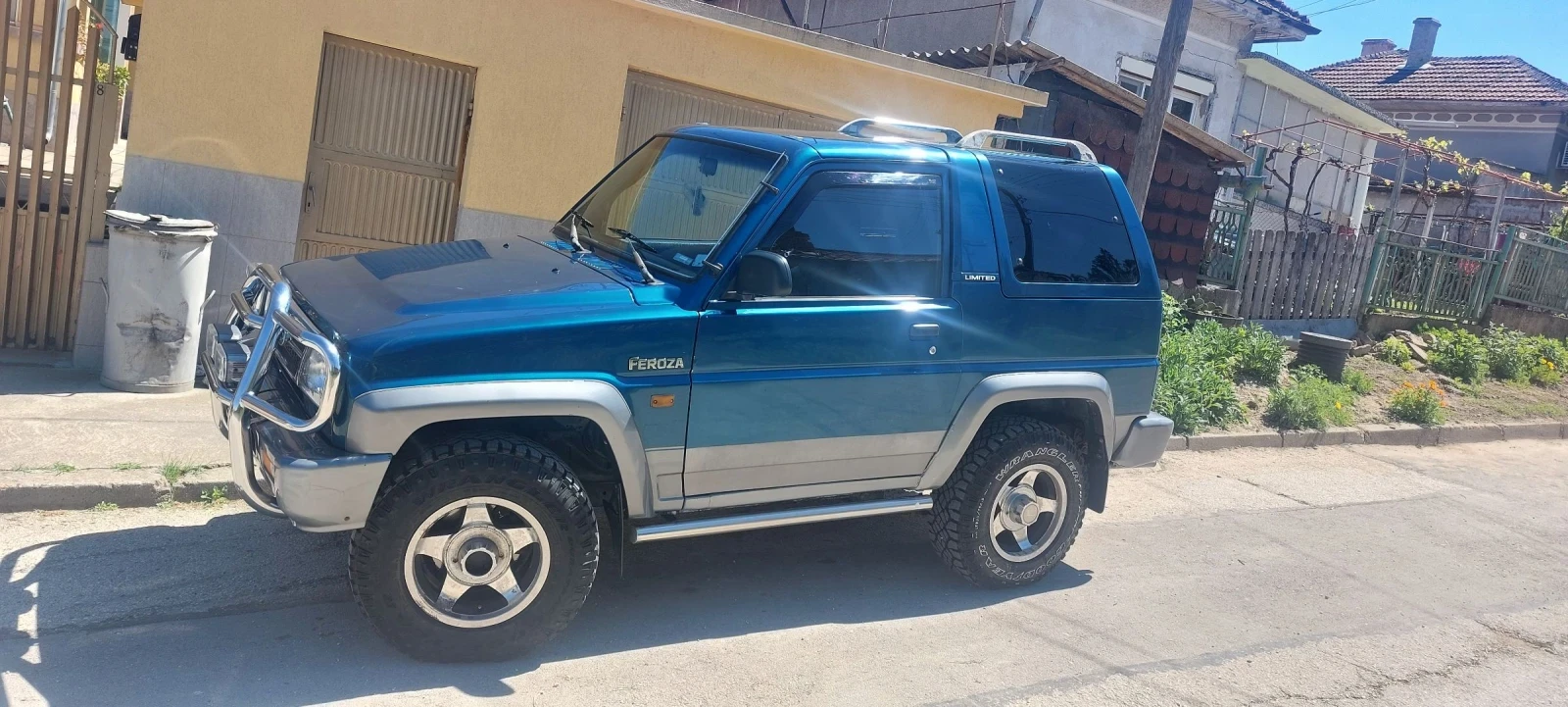 Daihatsu Feroza  - изображение 7